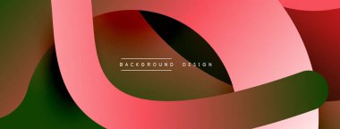 Soyut kesişen çizgiler ve eğimli geometrik arkaplan