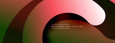 Soyut kesişen çizgiler ve eğimli geometrik arkaplan