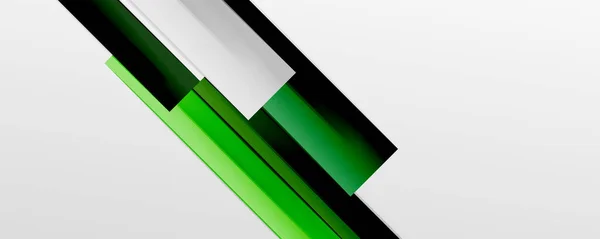 Χρώμα αφηρημένες γραμμές μοντέρνο γεωμετρικό υπόβαθρο για την παρουσίαση των επιχειρήσεων ή της τεχνολογίας, αφίσα στο διαδίκτυο ή web φυλλάδιο κάλυψη, ταπετσαρία — Διανυσματικό Αρχείο