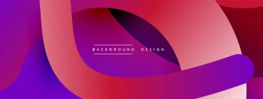 Soyut kesişen çizgiler ve eğimli geometrik arkaplan