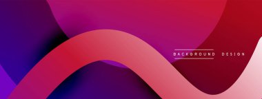 Soyut kesişen çizgiler ve eğimli geometrik arkaplan