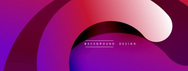 Soyut kesişen çizgiler ve eğimli geometrik arkaplan