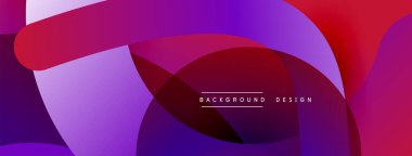 Soyut kesişen çizgiler ve eğimli geometrik arkaplan