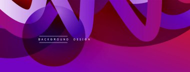 Soyut kesişen çizgiler ve eğimli geometrik arkaplan