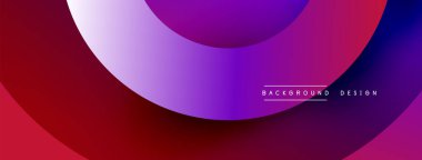 Soyut kesişen çizgiler ve eğimli geometrik arkaplan