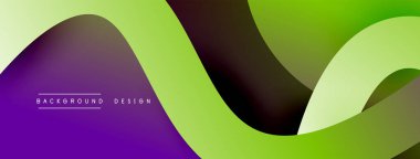 Soyut kesişen çizgiler ve eğimli geometrik arkaplan