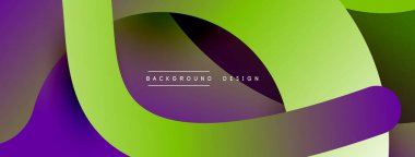 Soyut kesişen çizgiler ve eğimli geometrik arkaplan