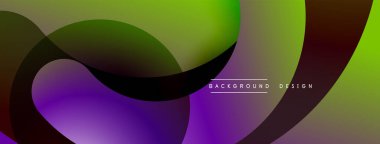 Soyut kesişen çizgiler ve eğimli geometrik arkaplan