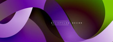 Soyut kesişen çizgiler ve eğimli geometrik arkaplan