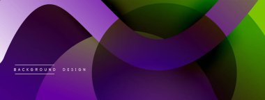 Soyut kesişen çizgiler ve eğimli geometrik arkaplan