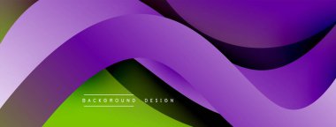 Soyut kesişen çizgiler ve eğimli geometrik arkaplan