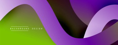 Soyut kesişen çizgiler ve eğimli geometrik arkaplan