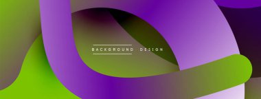 Soyut kesişen çizgiler ve eğimli geometrik arkaplan