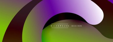 Soyut kesişen çizgiler ve eğimli geometrik arkaplan