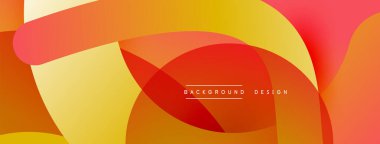 Soyut kesişen çizgiler ve eğimli geometrik arkaplan