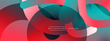 Soyut kesişen çizgiler ve eğimli geometrik arkaplan