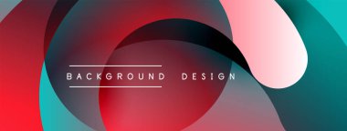 Soyut kesişen çizgiler ve eğimli geometrik arkaplan