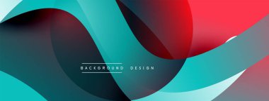 Soyut kesişen çizgiler ve eğimli geometrik arkaplan