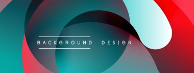 Soyut kesişen çizgiler ve eğimli geometrik arkaplan