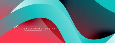 Soyut kesişen çizgiler ve eğimli geometrik arkaplan