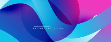 Soyut kesişen çizgiler ve eğimli geometrik arkaplan