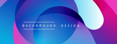 Soyut kesişen çizgiler ve eğimli geometrik arkaplan