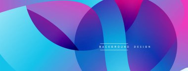 Soyut kesişen çizgiler ve eğimli geometrik arkaplan