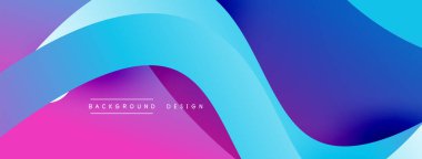 Soyut kesişen çizgiler ve eğimli geometrik arkaplan