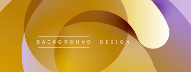 Soyut kesişen çizgiler ve eğimli geometrik arkaplan