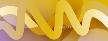 Soyut kesişen çizgiler ve eğimli geometrik arkaplan