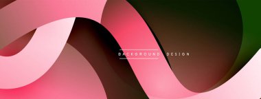 Soyut kesişen çizgiler ve eğimli geometrik arkaplan