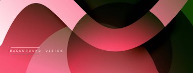 Soyut kesişen çizgiler ve eğimli geometrik arkaplan