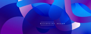 Soyut kesişen çizgiler ve eğimli geometrik arkaplan