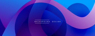 Soyut kesişen çizgiler ve eğimli geometrik arkaplan