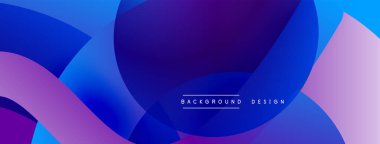 Soyut kesişen çizgiler ve eğimli geometrik arkaplan