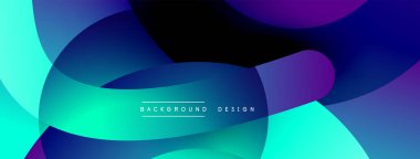 Soyut kesişen çizgiler ve eğimli geometrik arkaplan