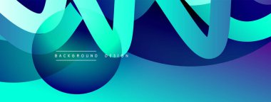 Soyut kesişen çizgiler ve eğimli geometrik arkaplan