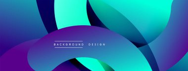 Soyut kesişen çizgiler ve eğimli geometrik arkaplan