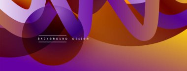 Soyut kesişen çizgiler ve eğimli geometrik arkaplan