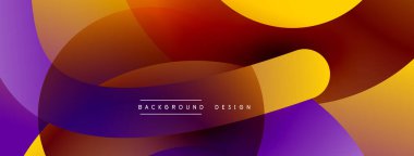 Soyut kesişen çizgiler ve eğimli geometrik arkaplan