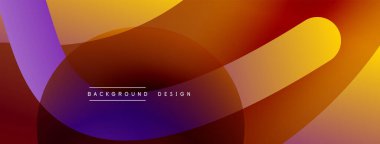 Soyut kesişen çizgiler ve eğimli geometrik arkaplan