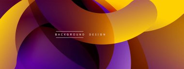 Soyut kesişen çizgiler ve eğimli geometrik arkaplan