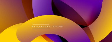 Soyut kesişen çizgiler ve eğimli geometrik arkaplan