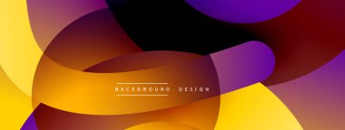 Soyut kesişen çizgiler ve eğimli geometrik arkaplan