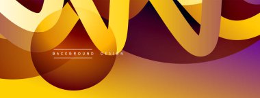 Soyut kesişen çizgiler ve eğimli geometrik arkaplan