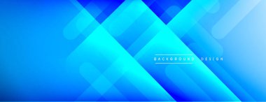 Dinamik çizgiler soyut arkaplan. Üç boyutlu gölge efektleri ve sıvı eğimleri. Modern çakışma biçimleri