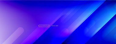 Dinamik çizgiler soyut arkaplan. Üç boyutlu gölge efektleri ve sıvı eğimleri. Modern çakışma biçimleri