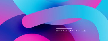 Soyut kesişen çizgiler ve eğimli geometrik arkaplan