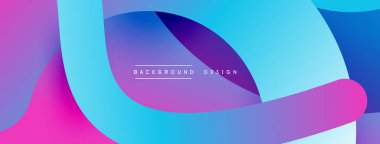 Soyut kesişen çizgiler ve eğimli geometrik arkaplan