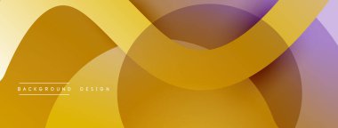 Soyut kesişen çizgiler ve eğimli geometrik arkaplan